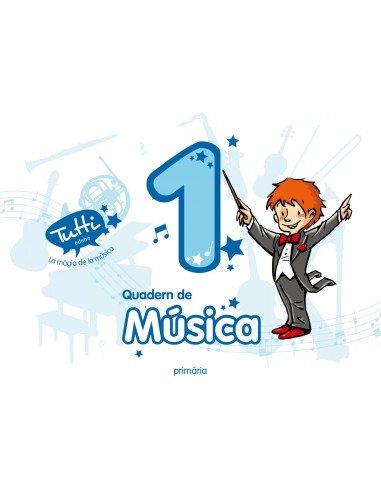 QUADERN MUSICA 11º PRIMARIA TUTTI